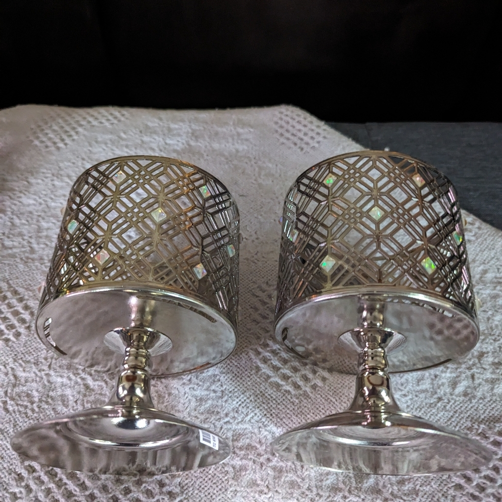 3 wick candle holders. - Picture 2 of 3